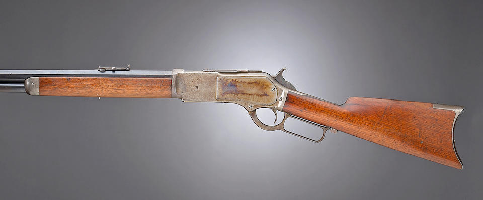 Bonhams Cars : Winchester Model 1876 Express Lever-action Rifle