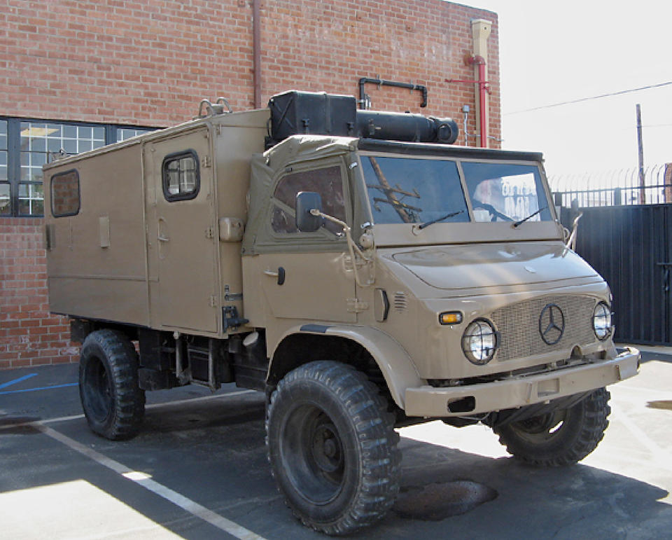 Bonhams : Used by West Germany during the Cold War,1960 Mercedes-Benz ...