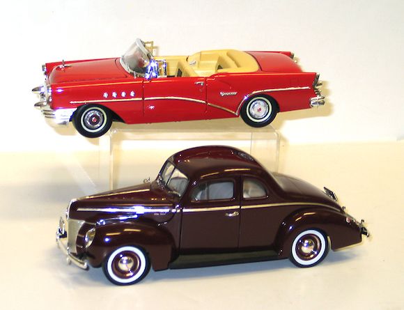 Bonhams : Assortment of 1/8th scale cars