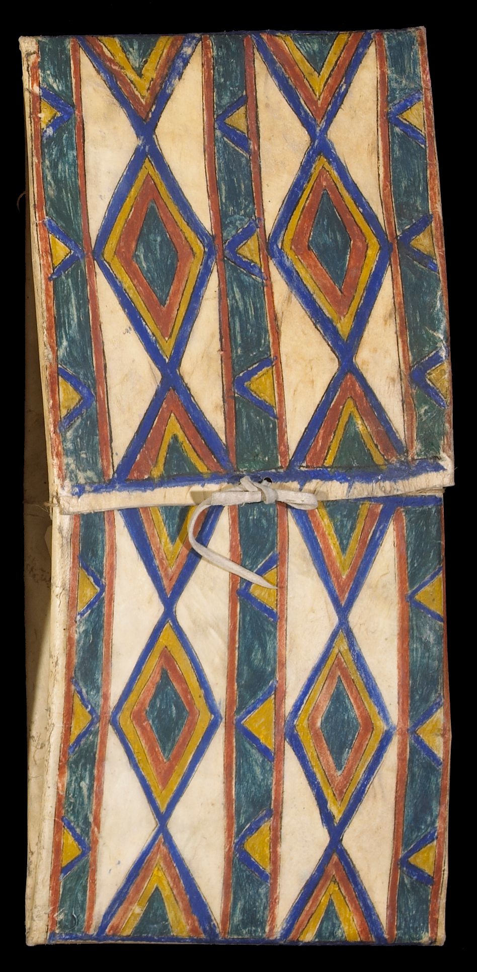 A Plains parfleche envelope