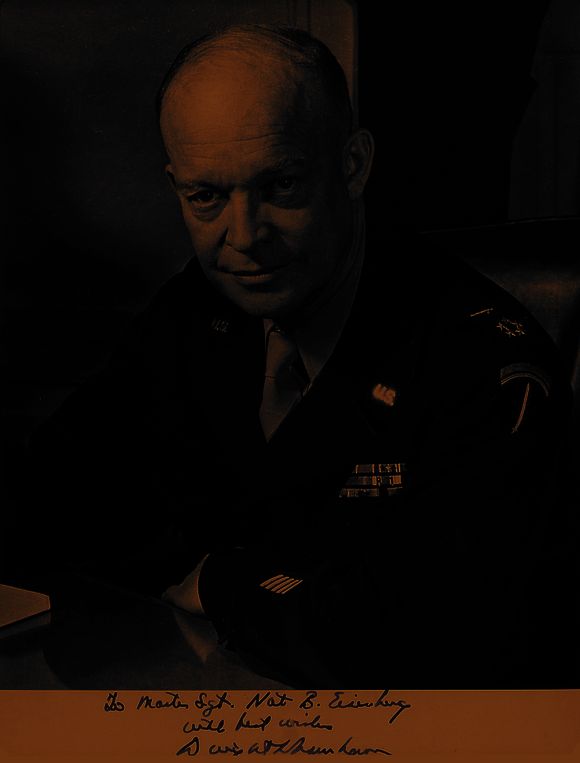 Bonhams Eisenhower Dwight David 1890 1969