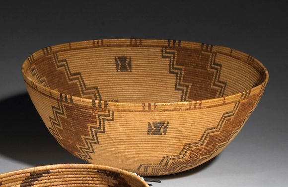 bonhams-a-kawaiisu-polychrome-basket
