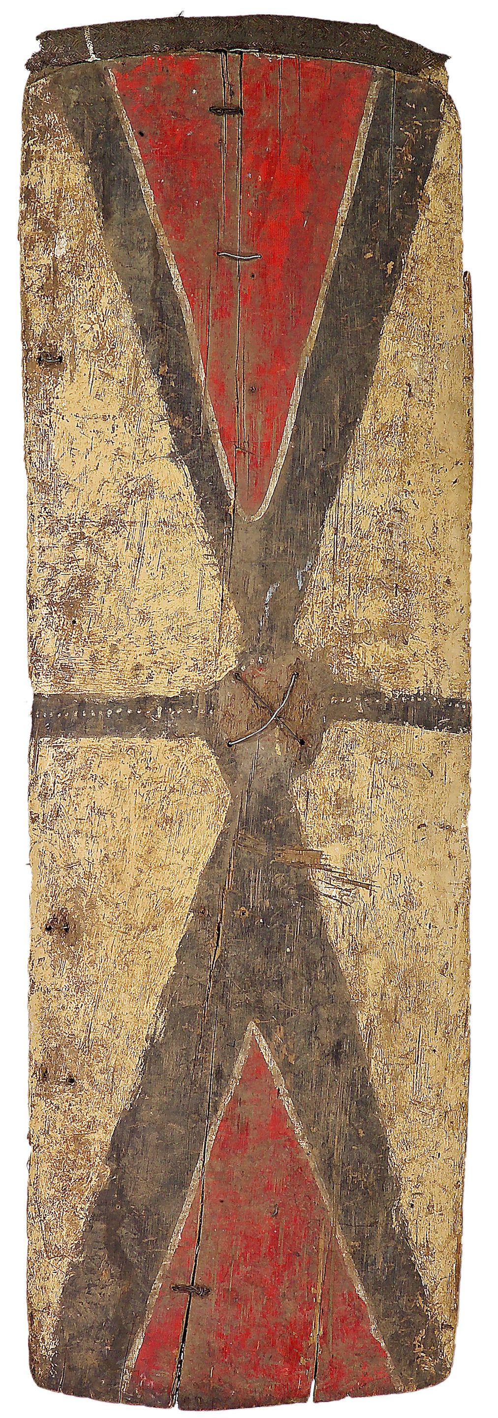 A Highlands war shield