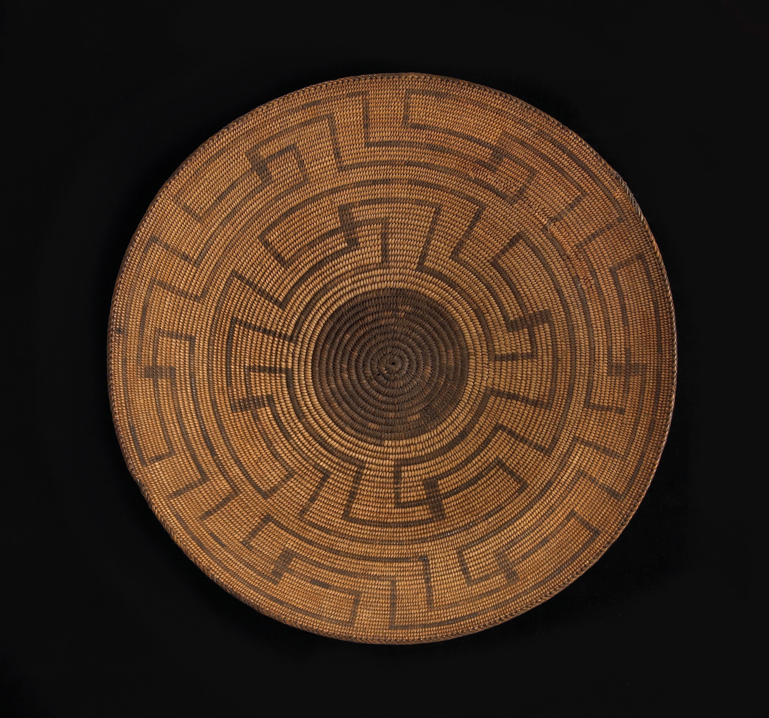 A Pima basket