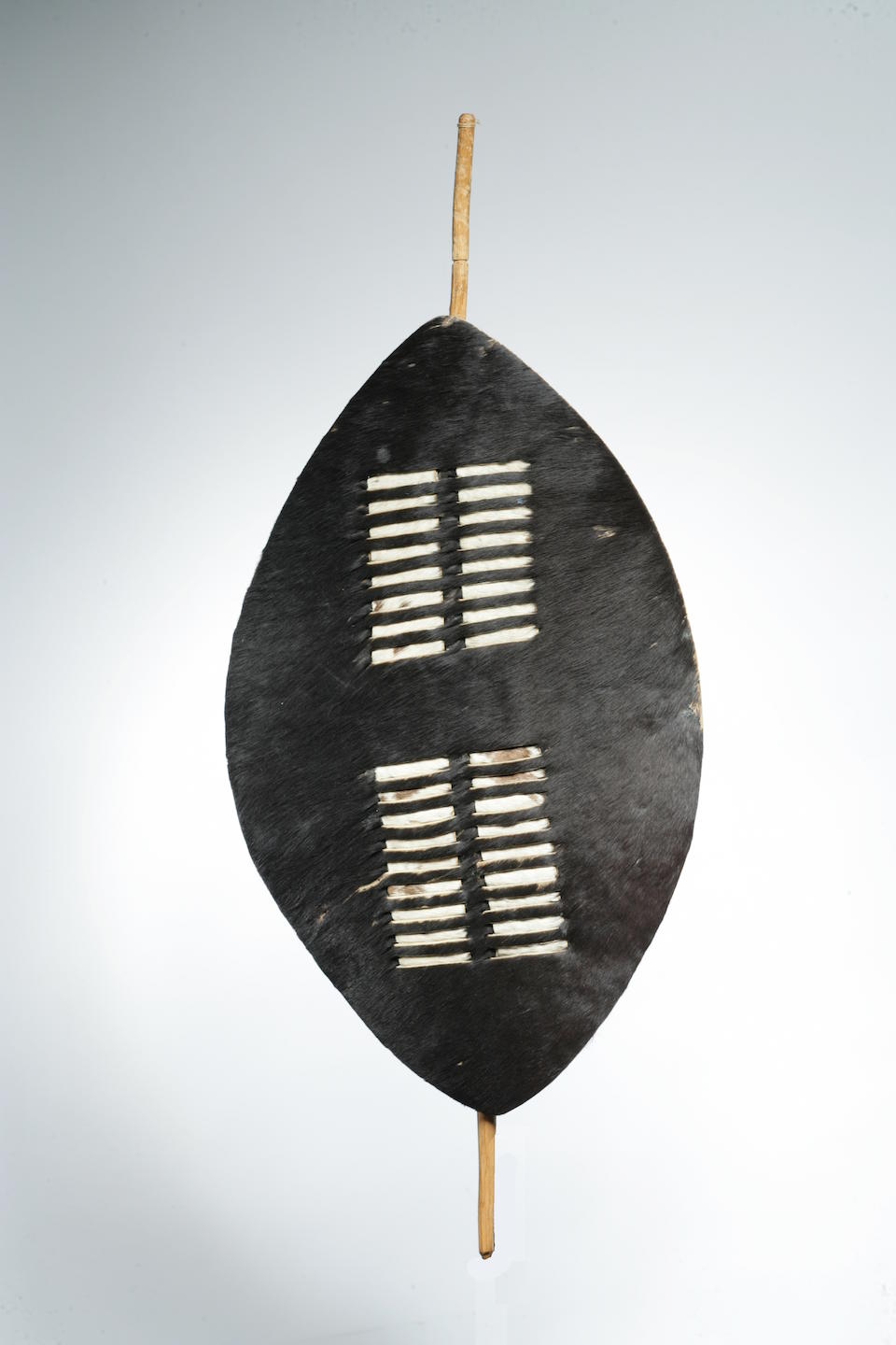 Bonhams : Five Zulu shields