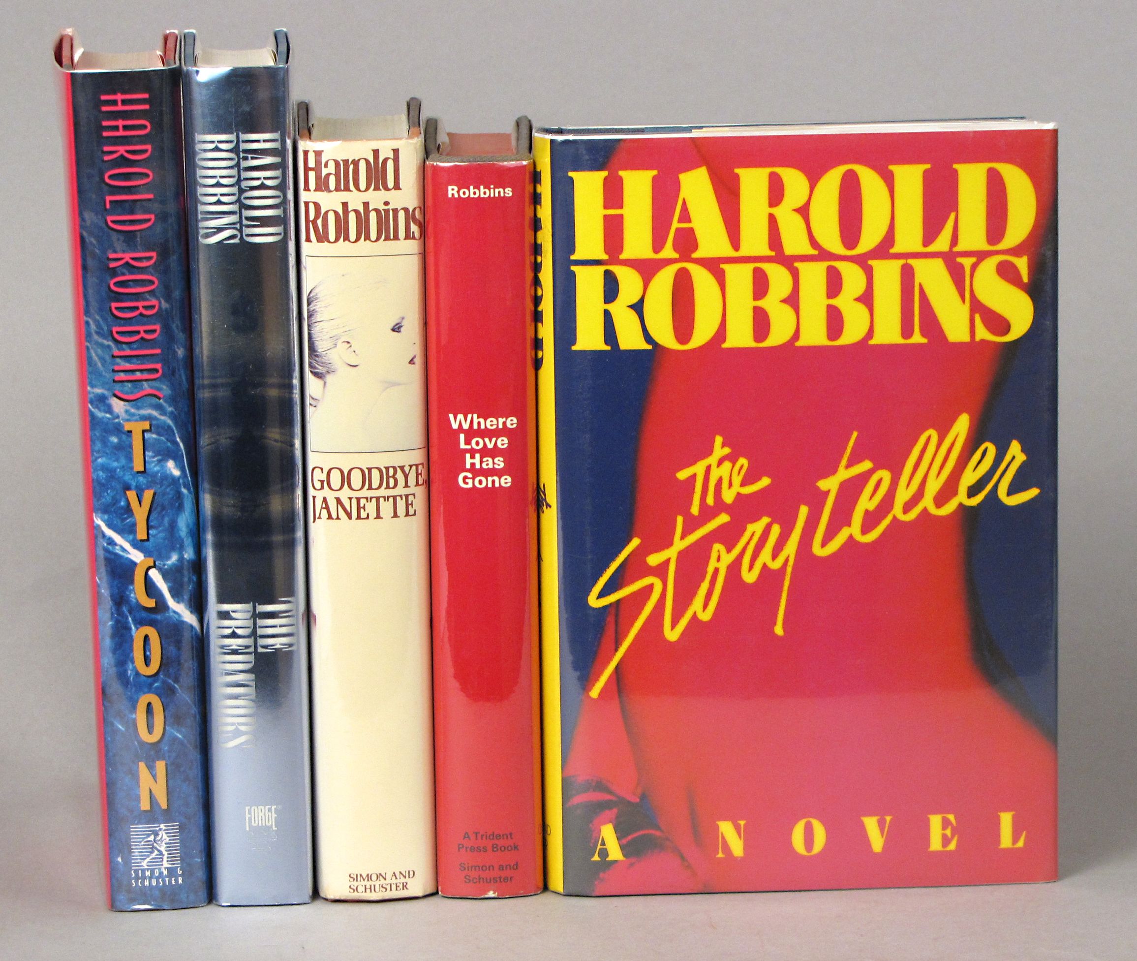 ROBBINS, HAROLD.