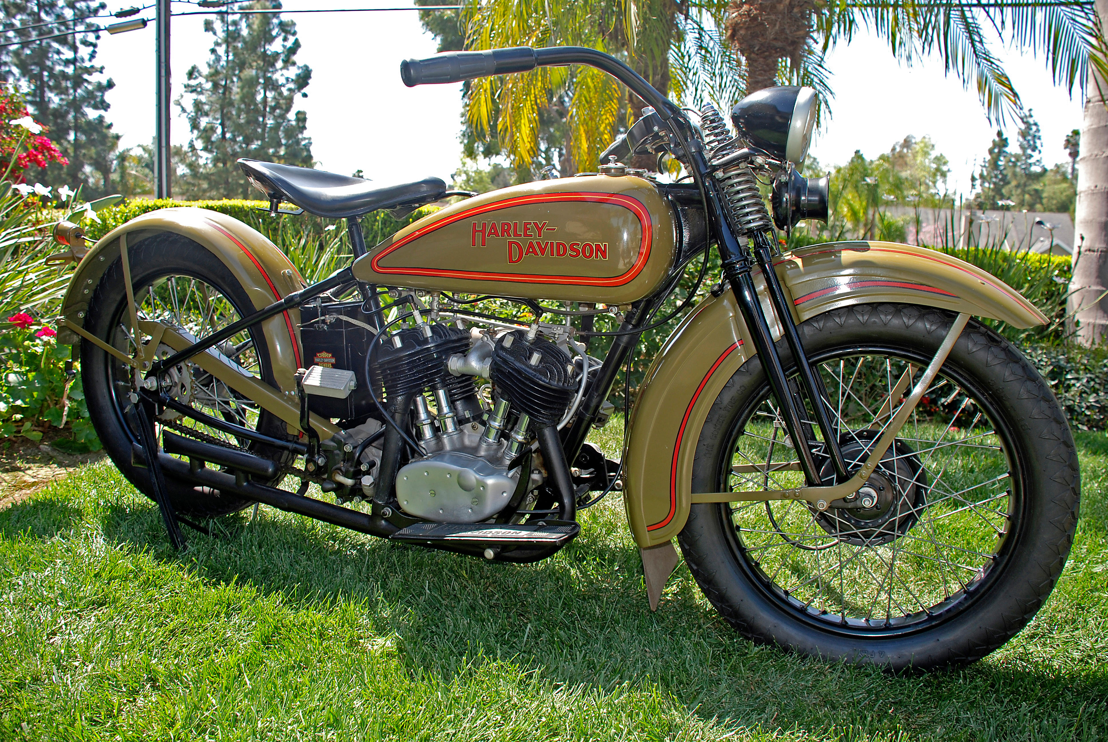 Bonhams Cars : The ex-Steve McQueen,1929 Harley-Davidson