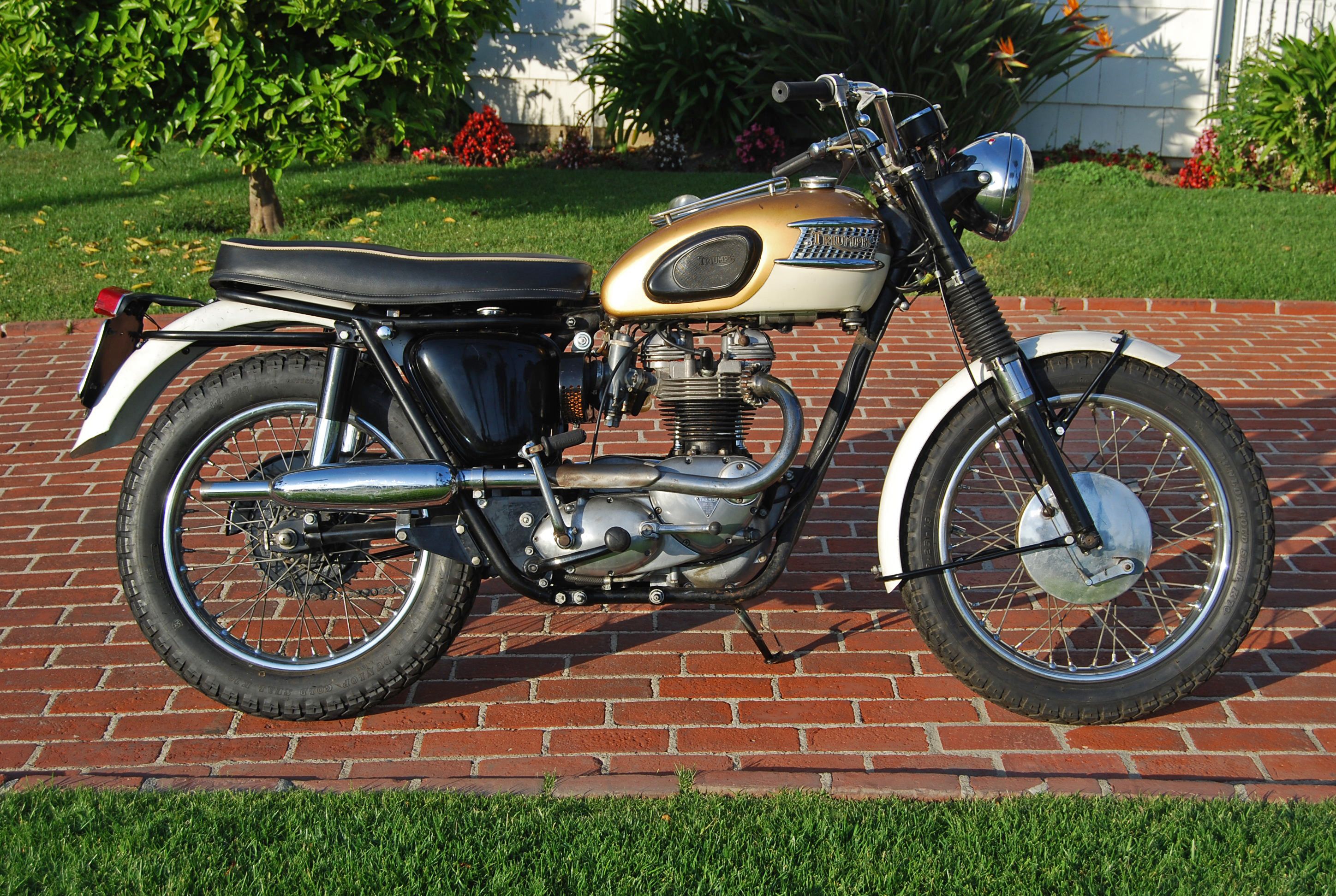 Bonhams Cars : 1964 Triumph T120R Bonneville Frame no