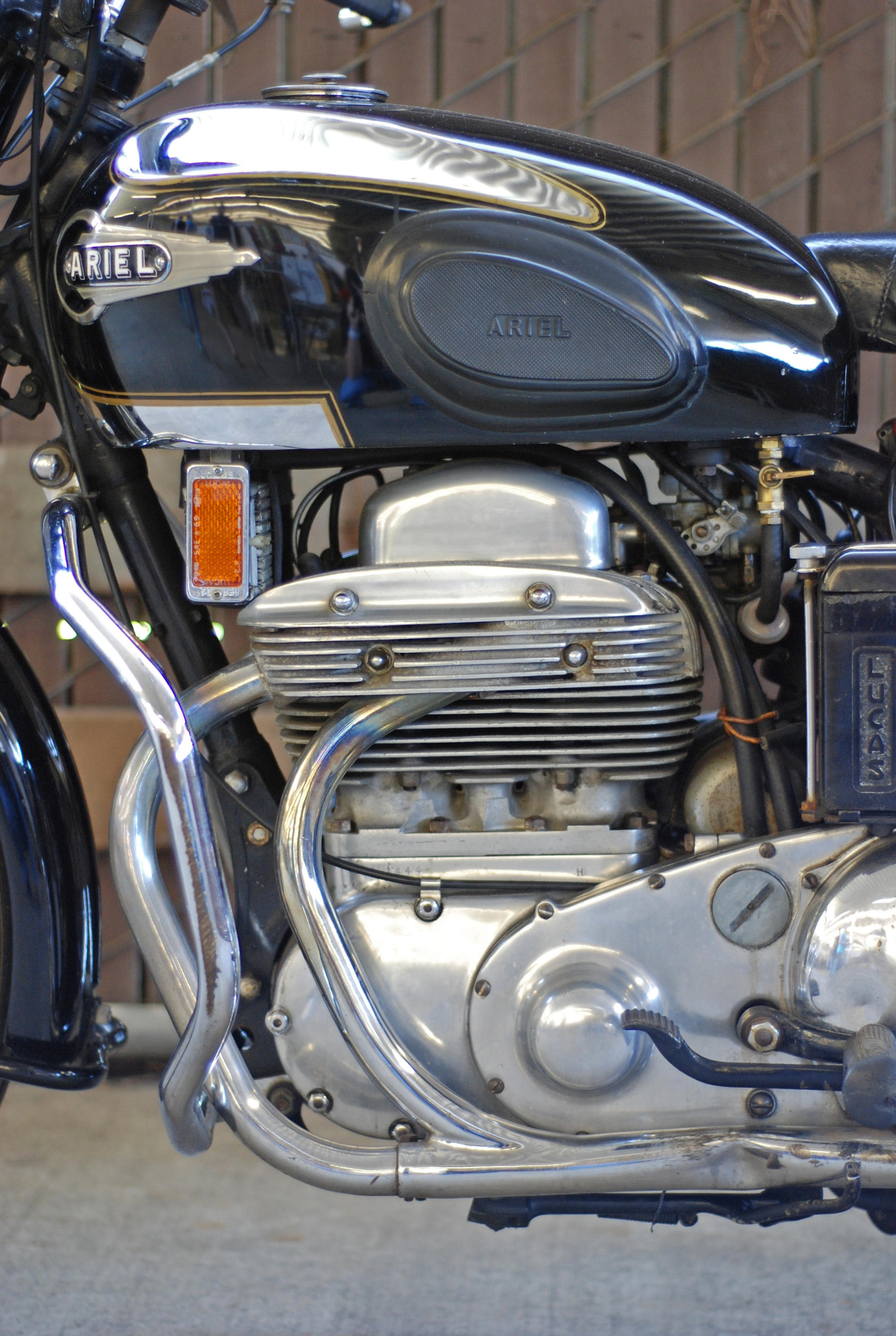 Bonhams Cars : 1953 Ariel 1000cc Square 4 Mk II Frame no