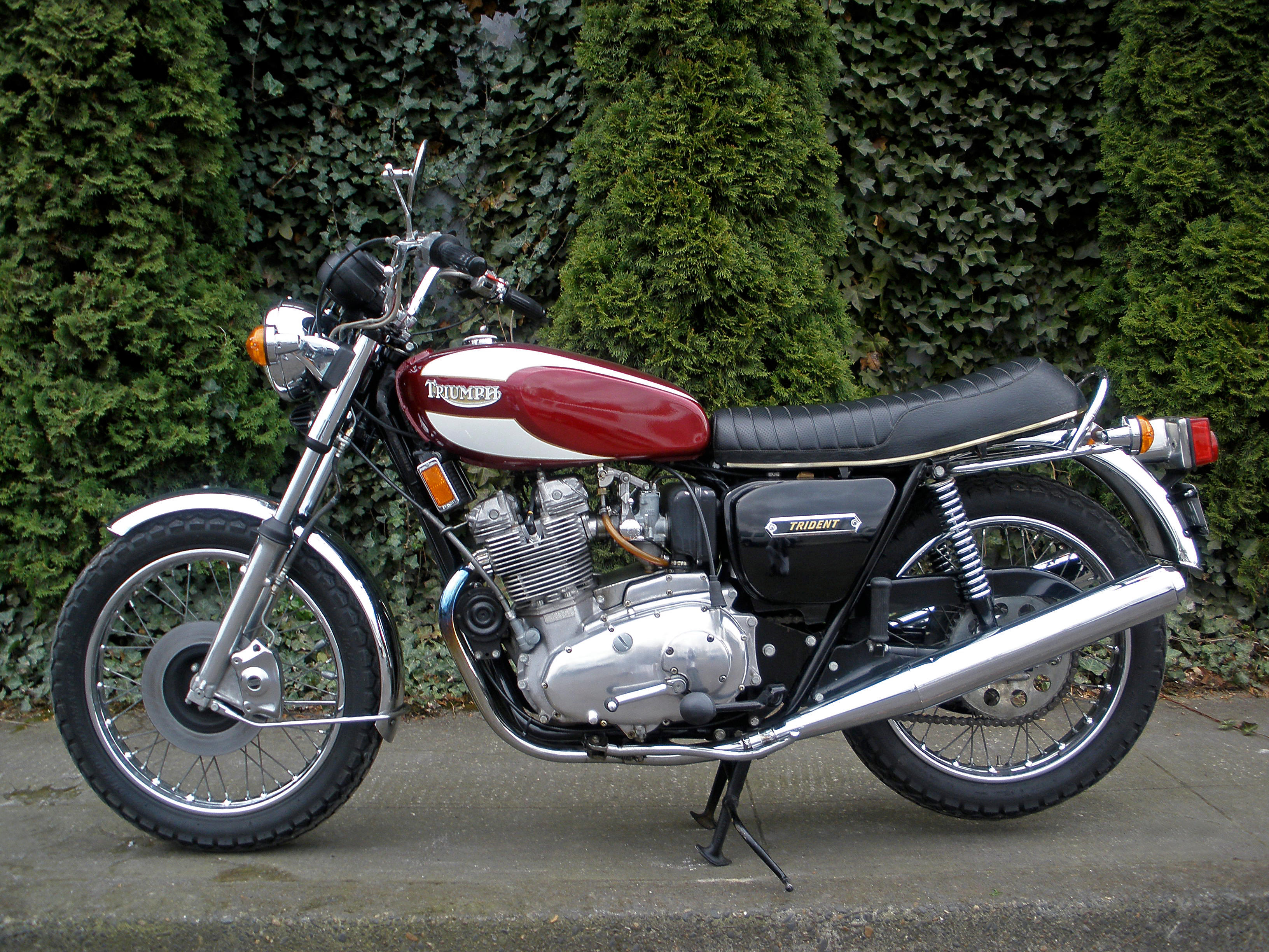 1975 Triumph T160 Trident Frame no. T160DK03822 Engine no. T160DK03822 ...