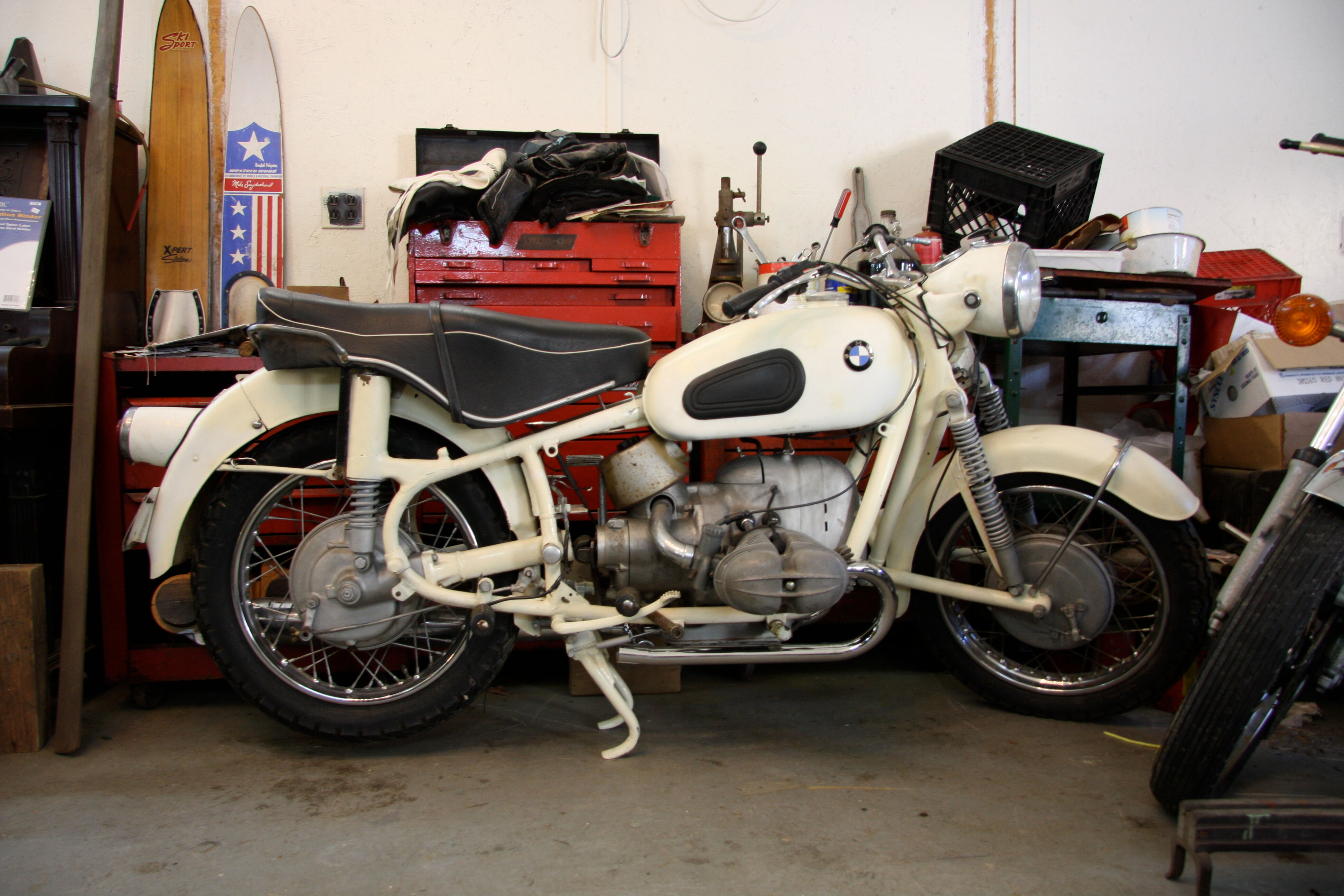 Bonhams Cars : 1961 BMW R69S Frame no. 657789 Engine no. 657789