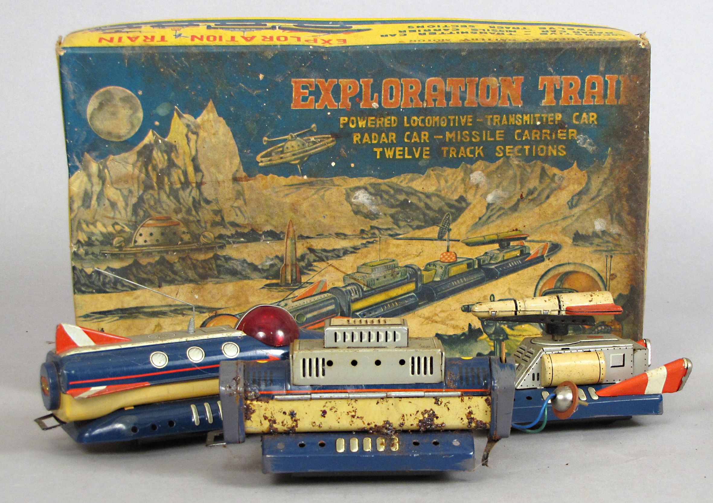 A Kanto Space Exploration train