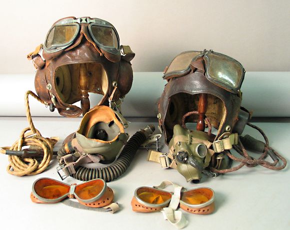 World War 2 Flight Helmet