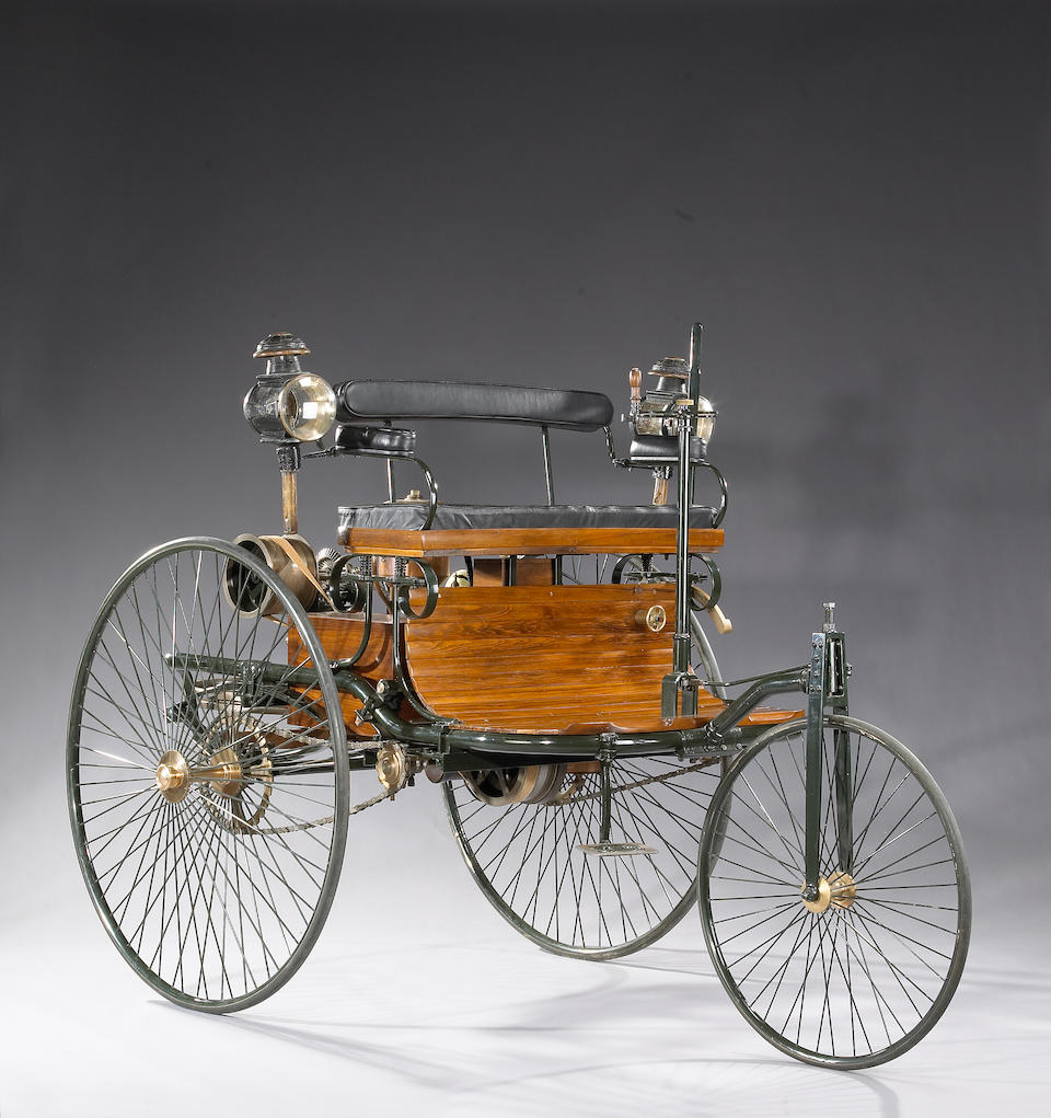 Benz patent motorwagen