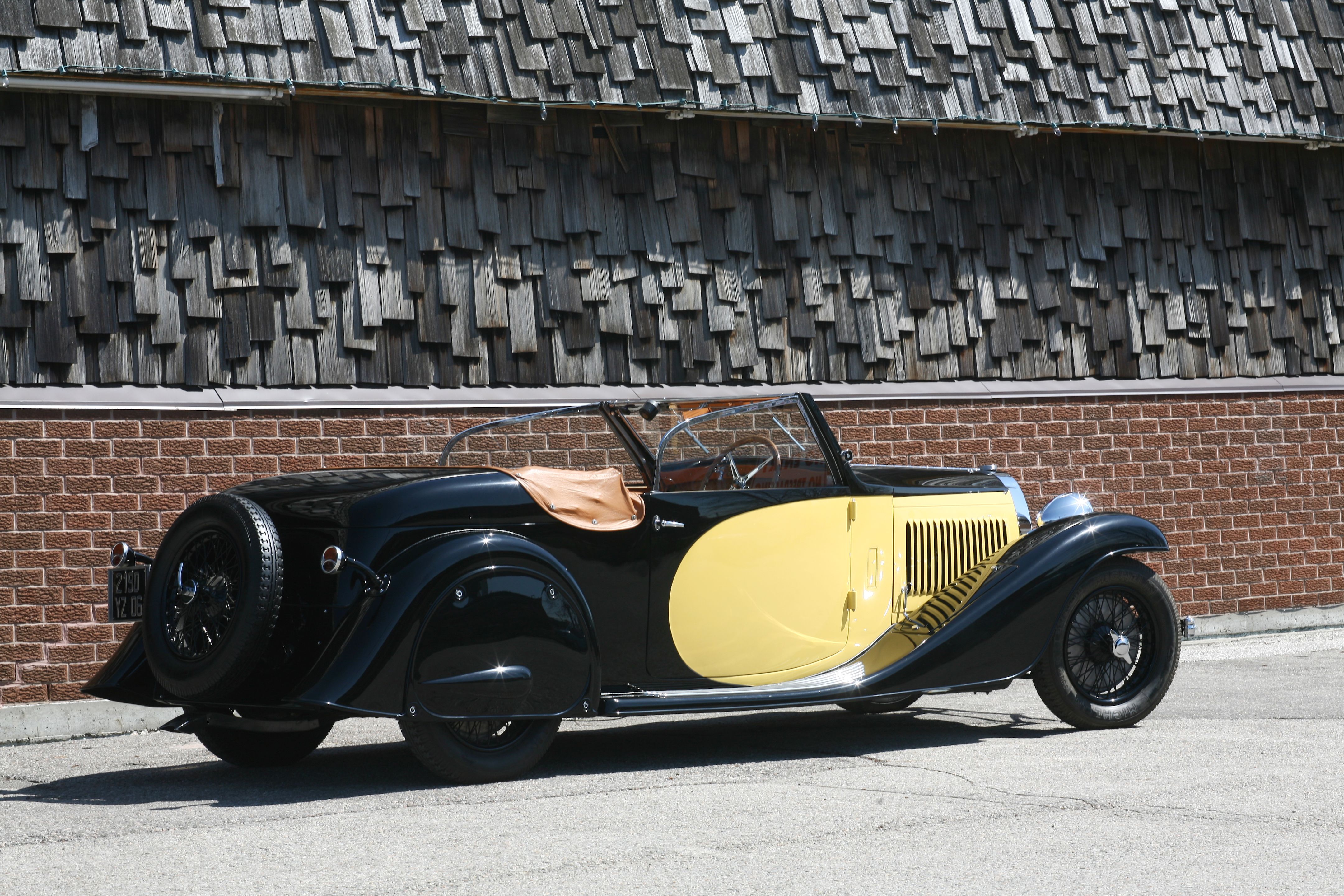 Bonhams Cars : 1934 Bugatti Type 57 Stelvio Drophead Coupe Chassis