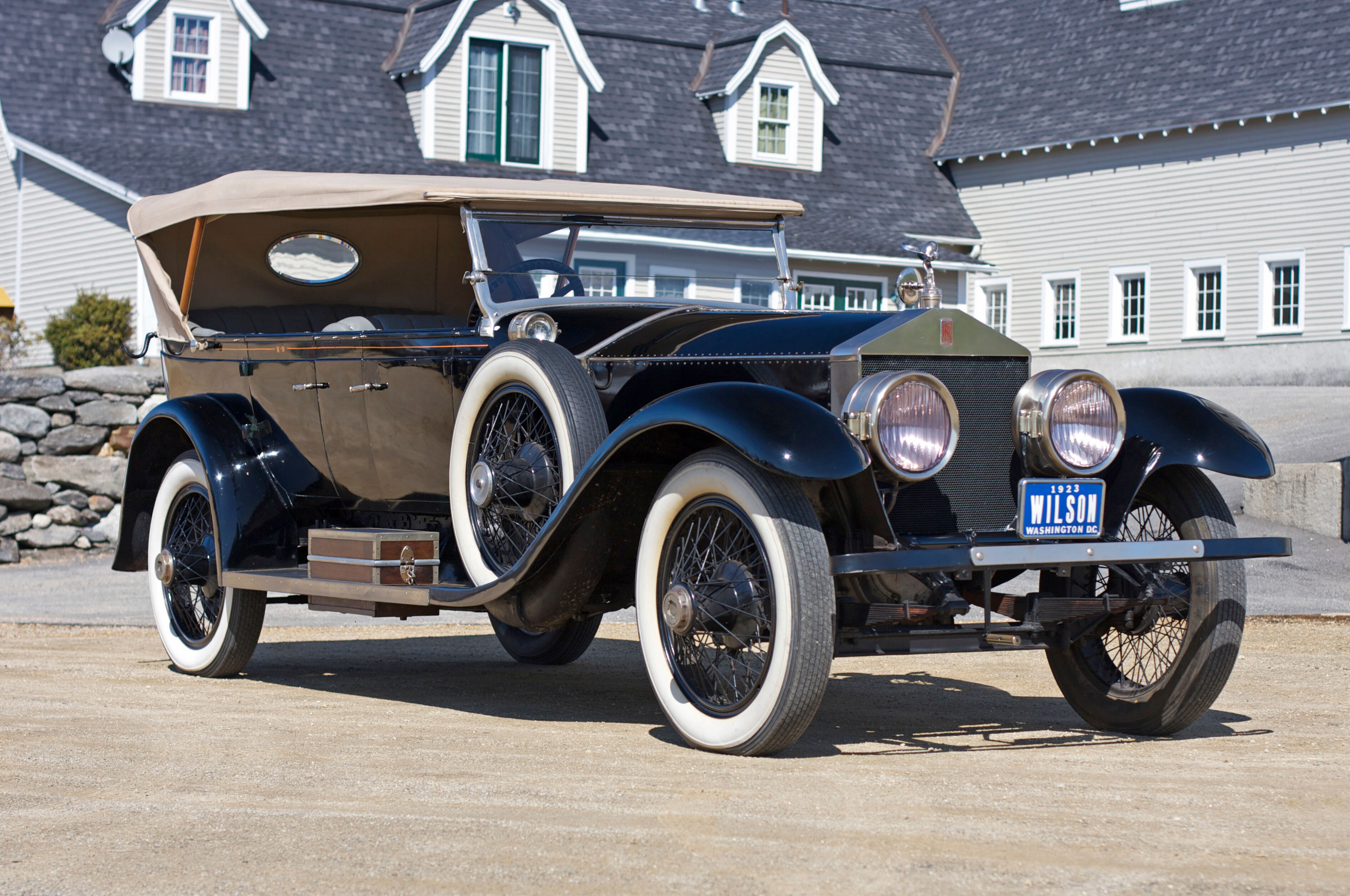 Bonhams Fomerly the property of President Woodrow Wilson,1923 Rolls
