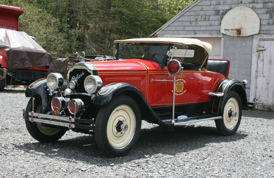 Bonhams Formerly in the service of Woonsocket Fire Department's Chief