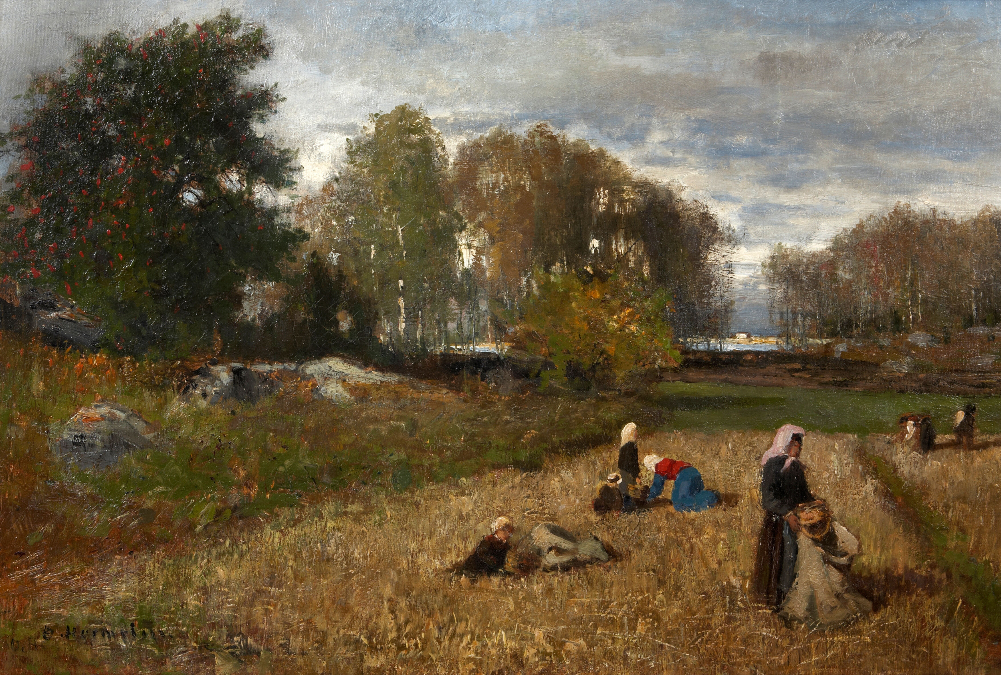The Gleaners