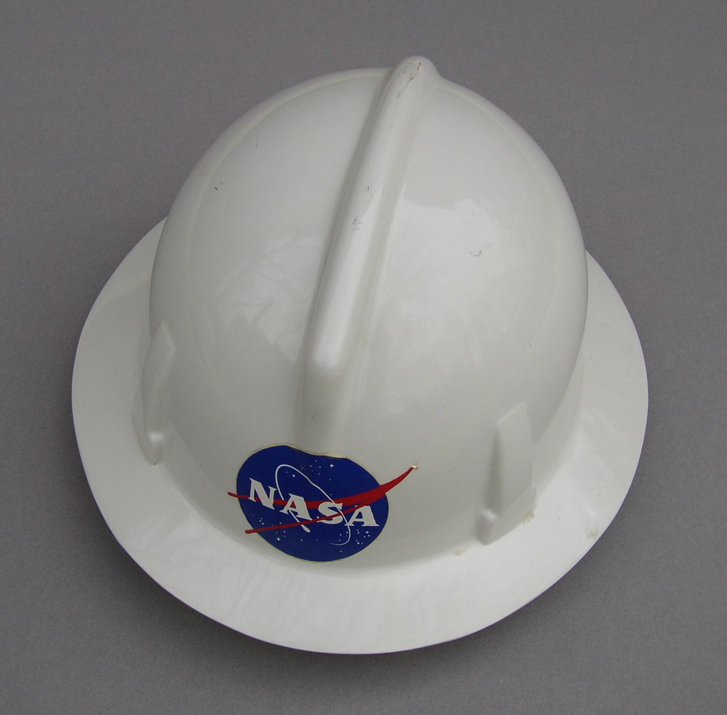 grey wash nasa hat