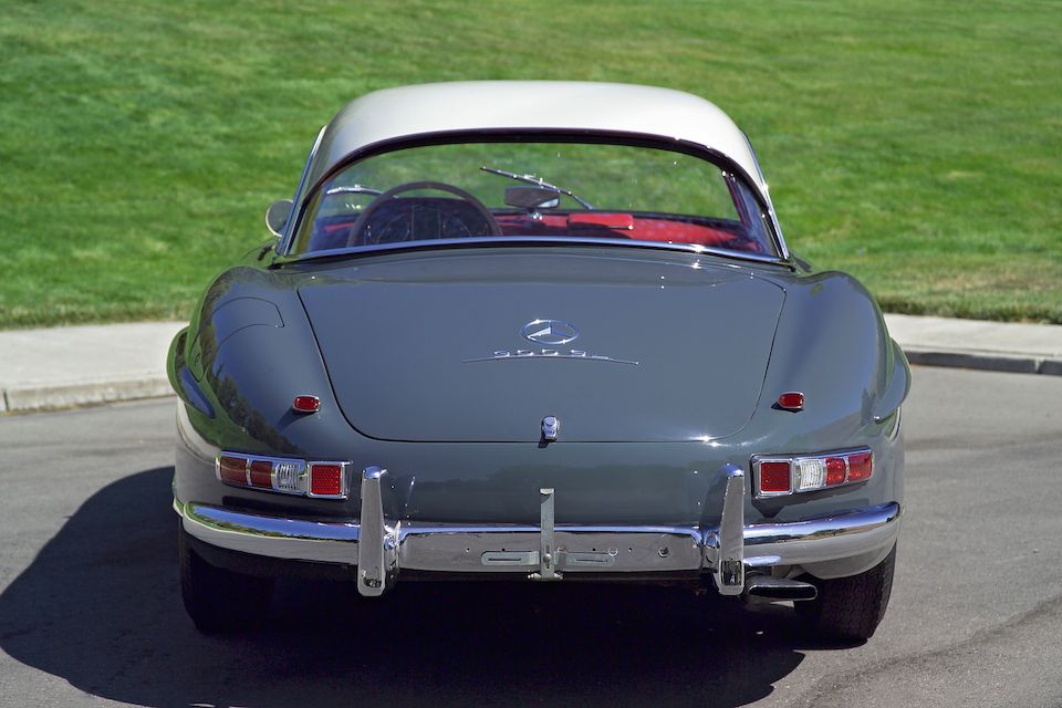 Bonhams The exOtis Chandler,1961 MercedesBenz 300SL Roadster