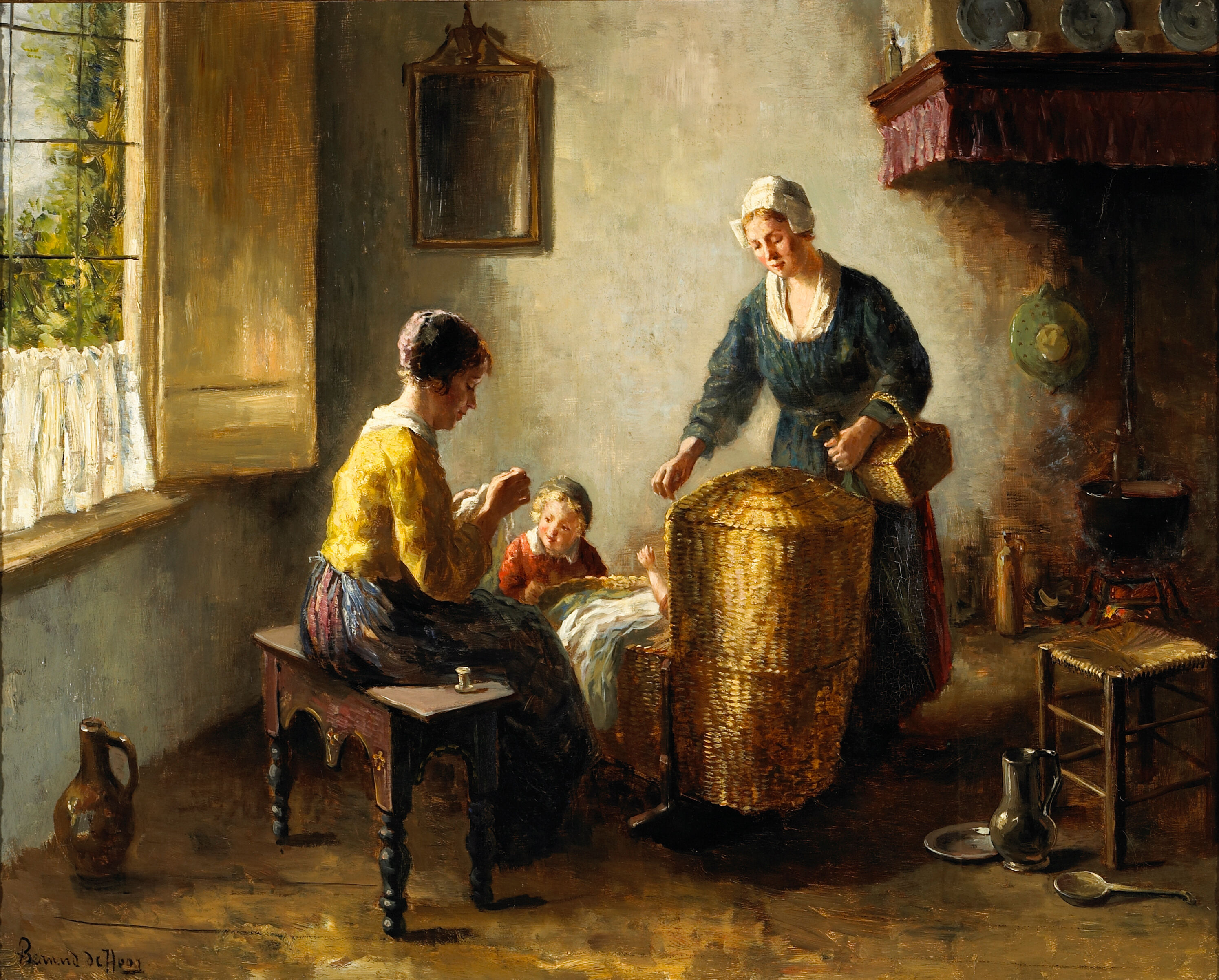 The Friendly Visit