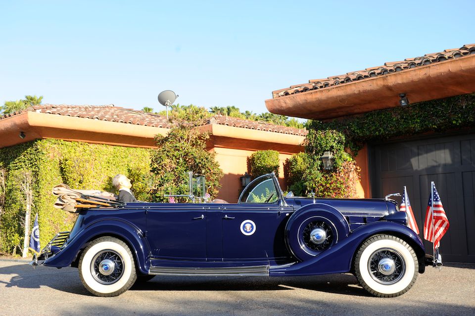 Bonhams The Franklin Delano Roosevelt California Campaign Parade Car
