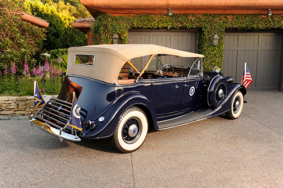 Bonhams The Franklin Delano Roosevelt California Campaign Parade Car