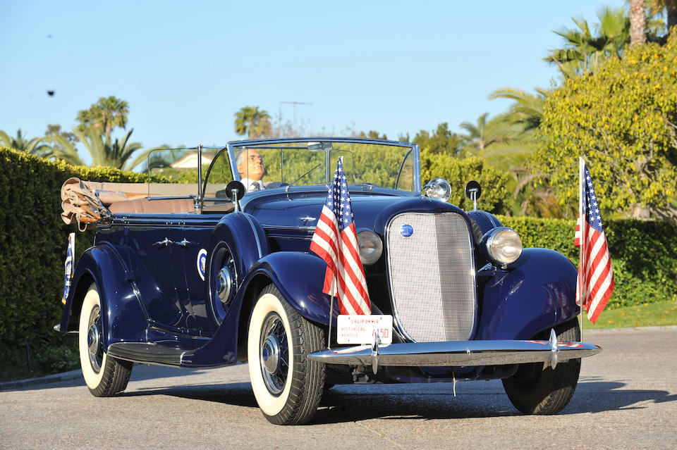 Bonhams The Franklin Delano Roosevelt California