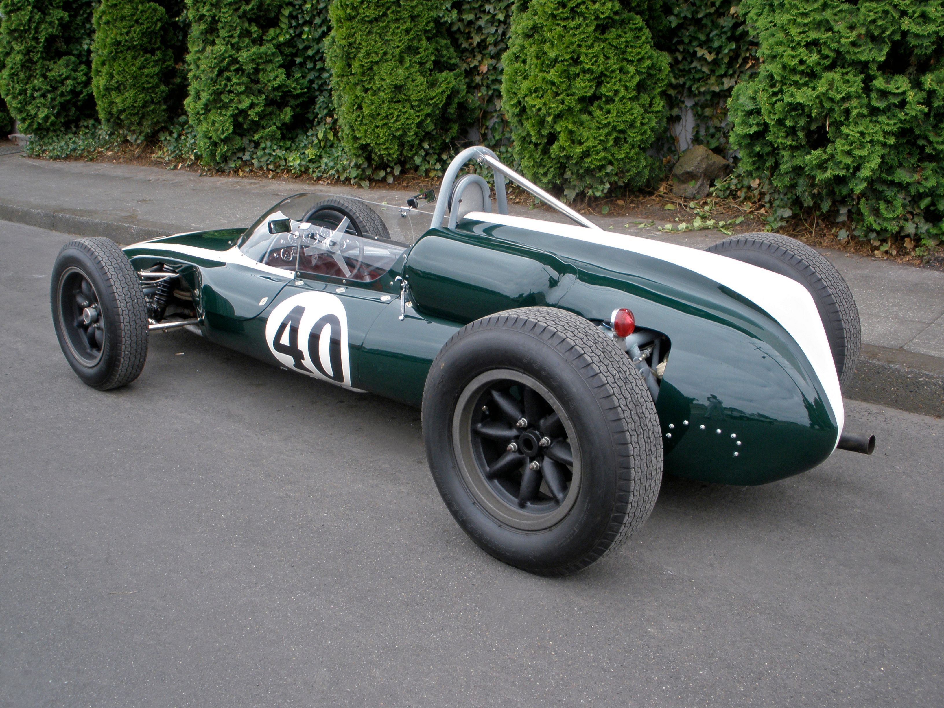 新品未開封 廃盤 ザ・ブリティッシュ・ライン THE BRITISH LINE Bonhams Cars : The ex-works, Sir Jack Brabham, Aintree '200
