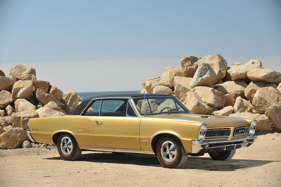 Bonhams Special Tiger Gold Edition 1965 Pontiac Gto 2 Door Hardtop Chassis No p Engine No ws