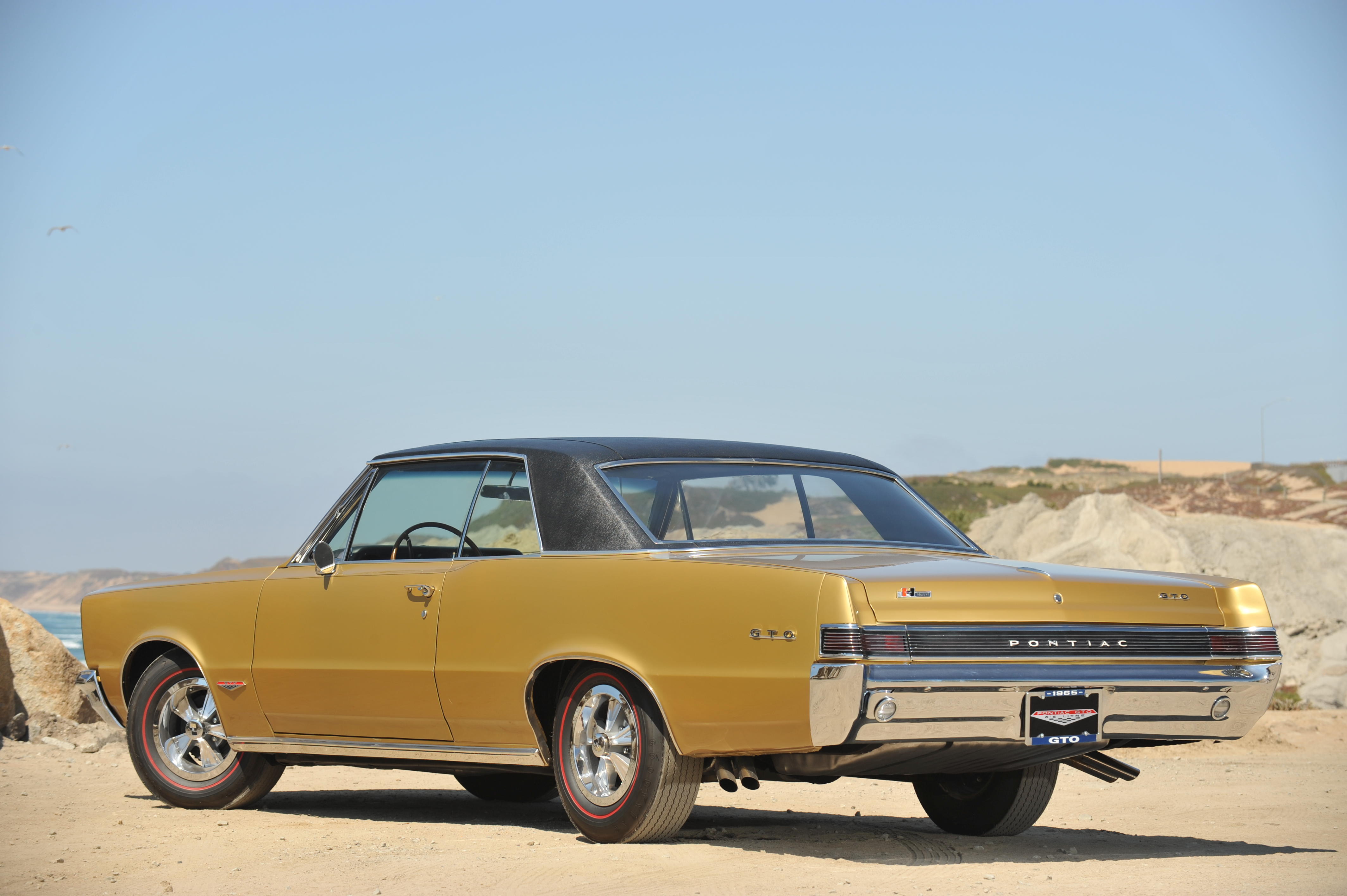 Bonhams Cars : Special Tiger Gold edition,1965 Pontiac GTO 2-Door Hardtop  Chassis no. 237375P354025 Engine no. 118776WS