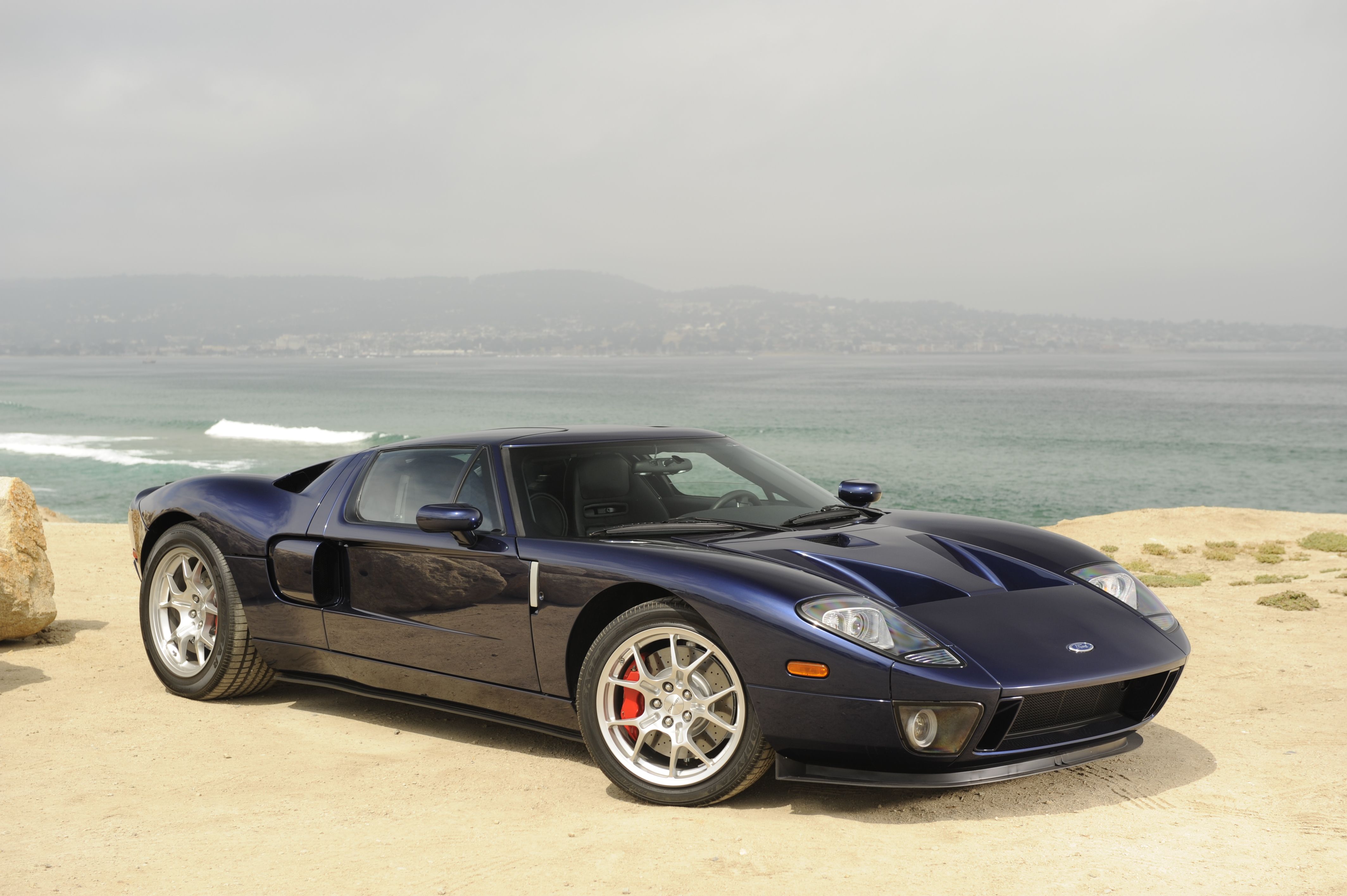Bonhams Cars : 95 miles from new,2005 Ford GT Chassis no
