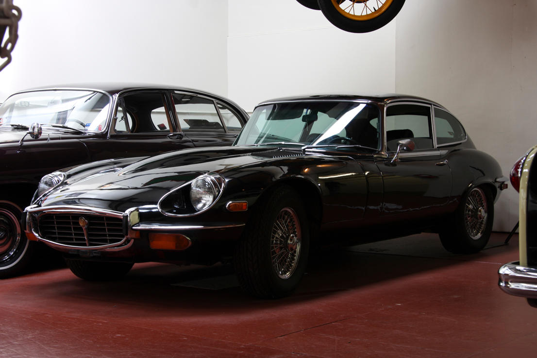 From the LeMay Collection 1971 Jaguar XKE Series III 2+2 Coupe Chassis no...
