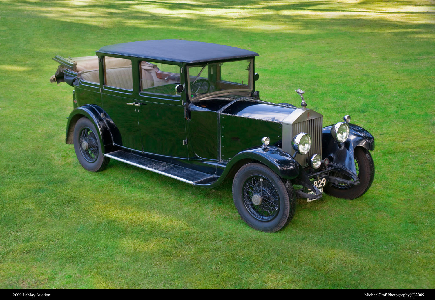 From the LeMay Collection 1930 Rolls-Royce 20/25 Enclosed Limousine...