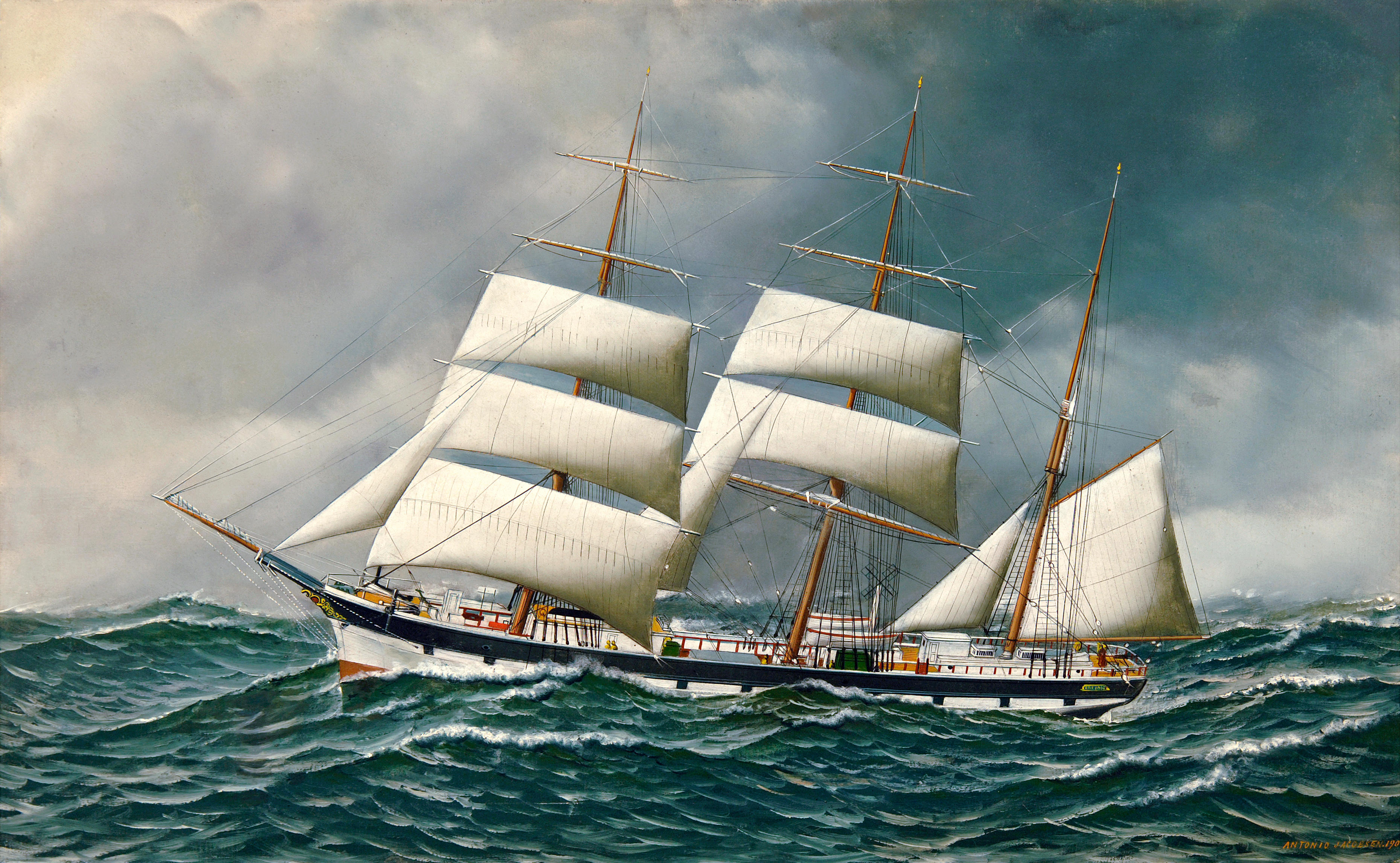 антонио море