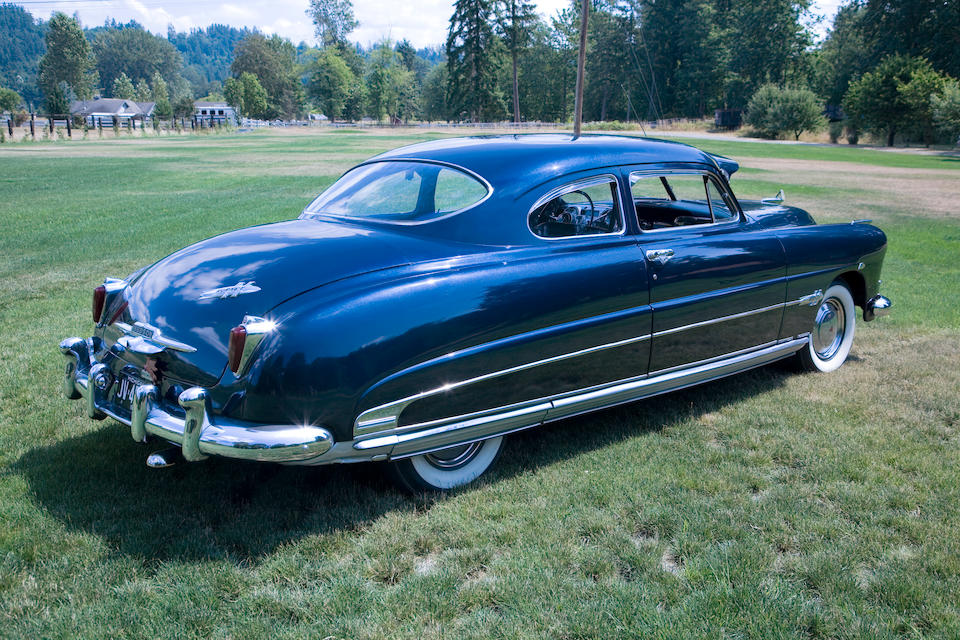 Hudson Hornet 1951 Red