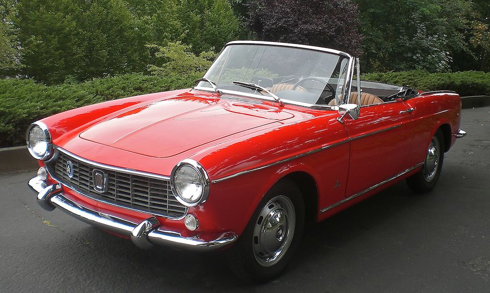 Bonhams 1964 Fiat 1500 Cabriolet Chassis No 211