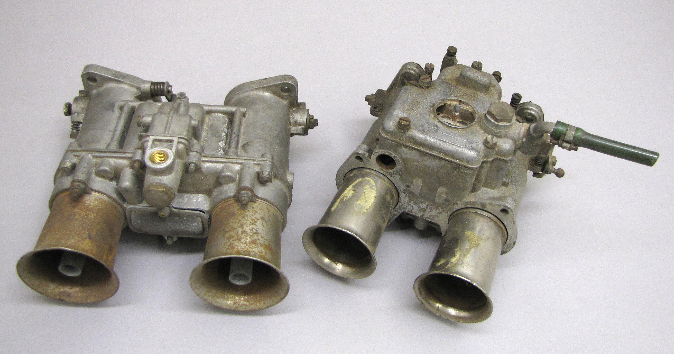 Bonhams Cars : Assorted Weber carburettors,