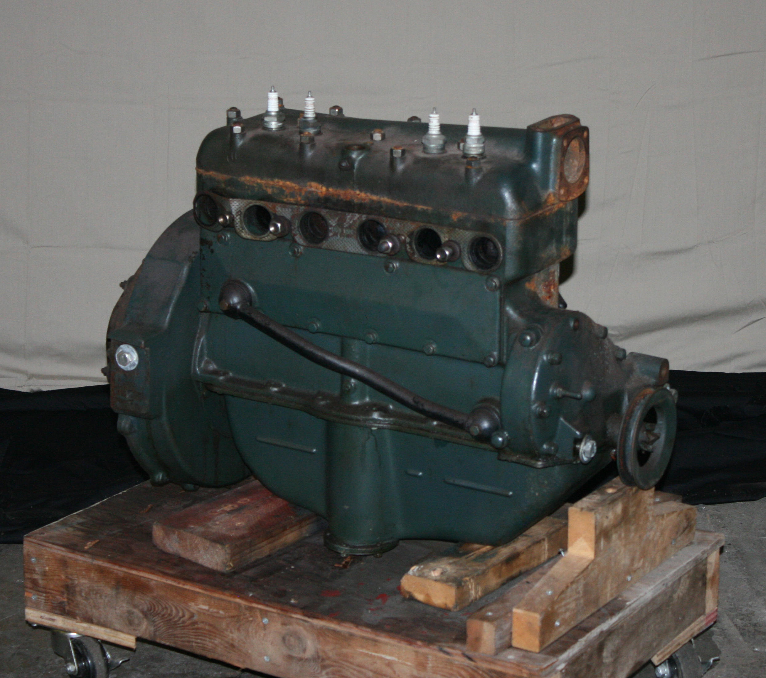 Bonhams Cars : Ford Model A engine, 1928-1931, number A48532.