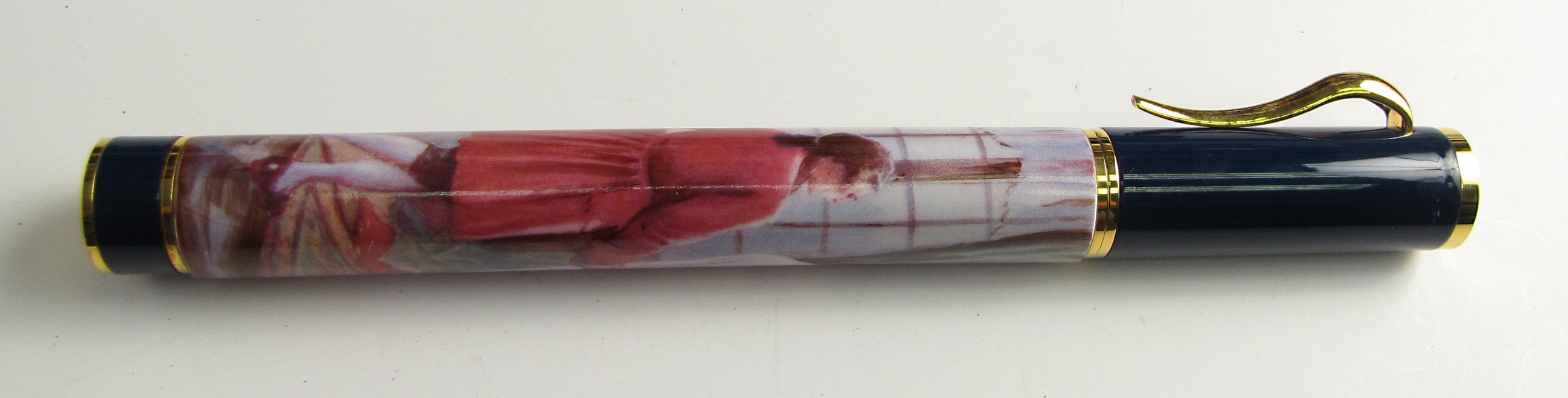 OMAS Casanova Silver Limited Edition Fountain Pen auctions