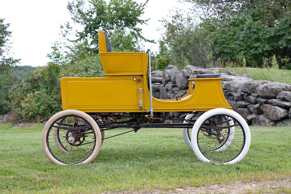 Bonhams The Earliest Known Stanley Steamer,1901 Stanley Steam