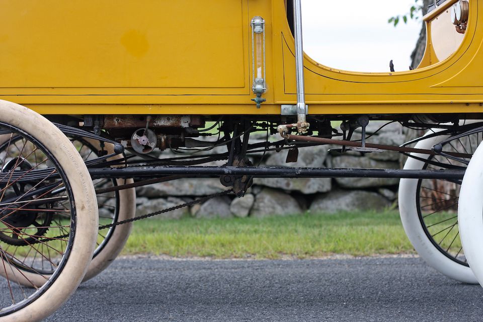 Bonhams The Earliest Known Stanley Steamer,1901 Stanley Steam