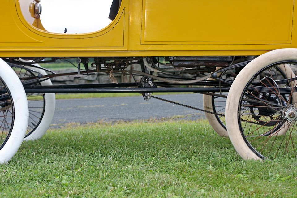 Bonhams The Earliest Known Stanley Steamer,1901 Stanley Steam