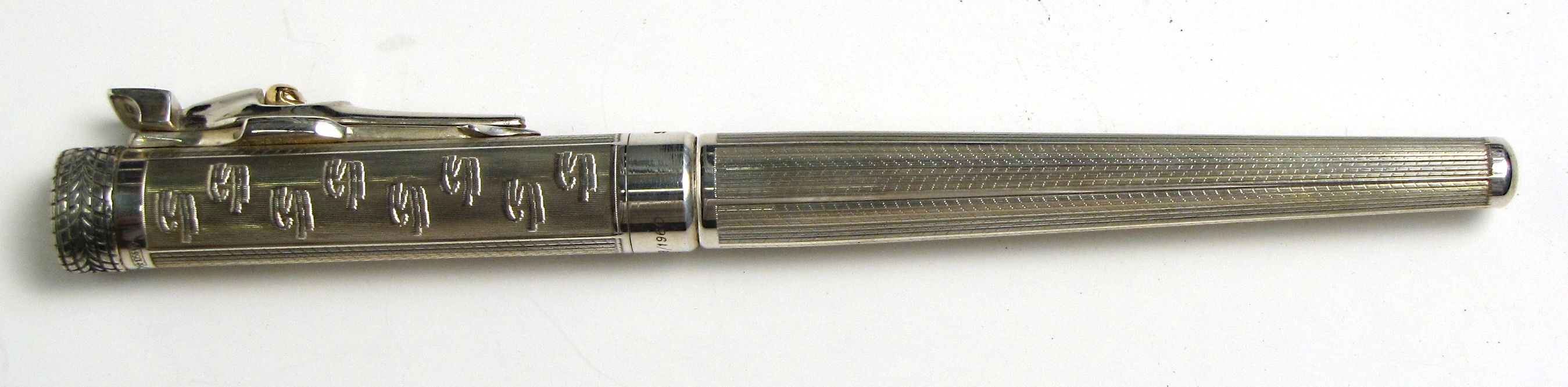 Montegrappa Tribute to Ayrton Senna Limited Edition Fountain Pen