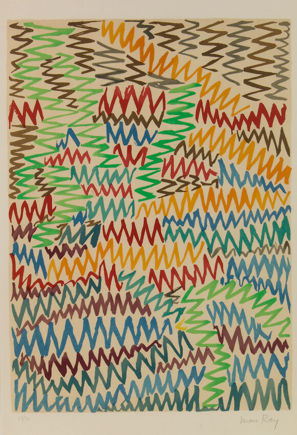 Bonhams : Man Ray (American, 1890-1976); Pl. 1, from De l'origine des ...