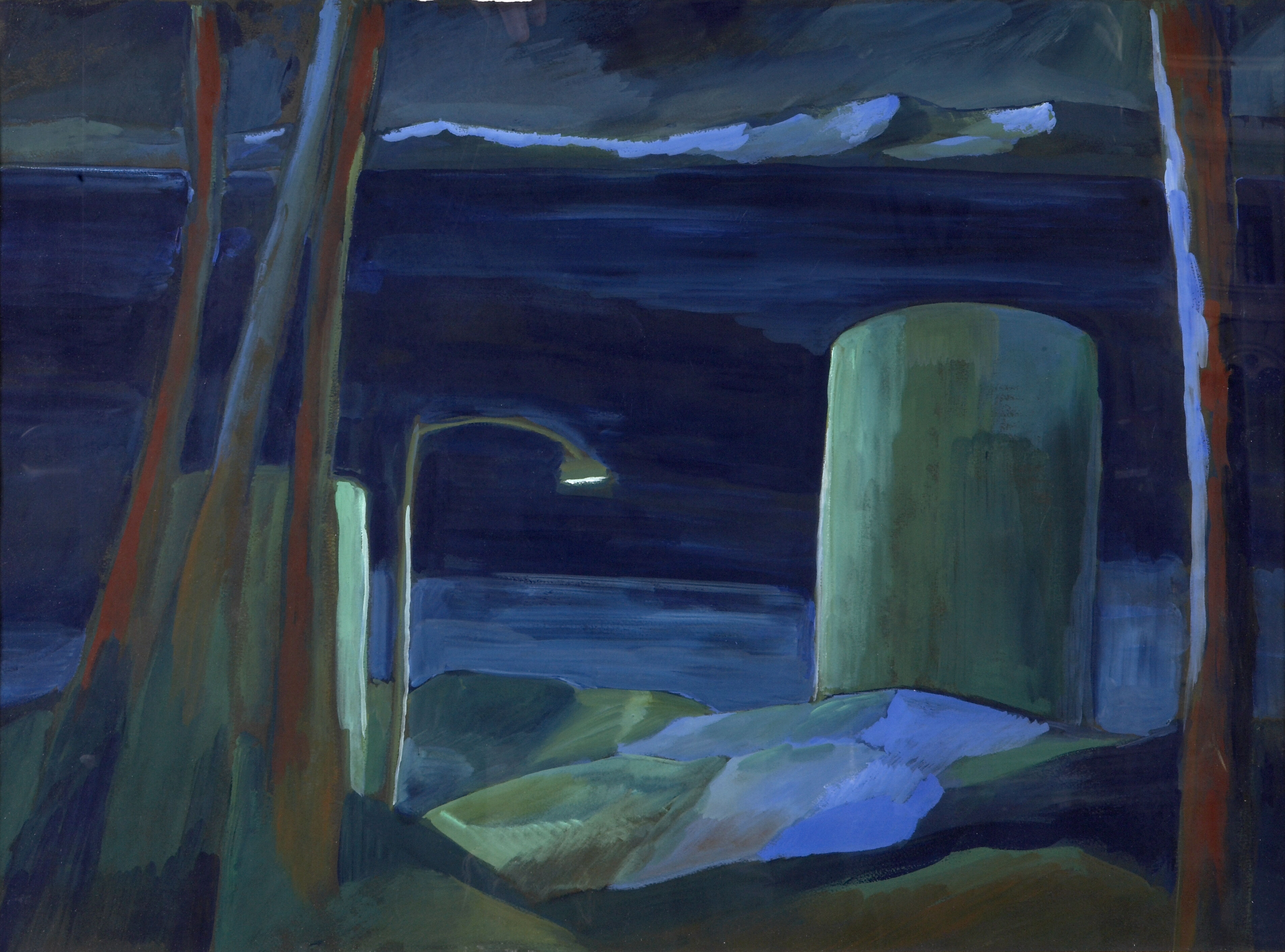 Study: Mohawk River #1