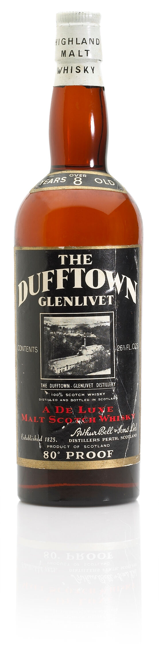 Bonhams : Dufftown- Over 8 year old