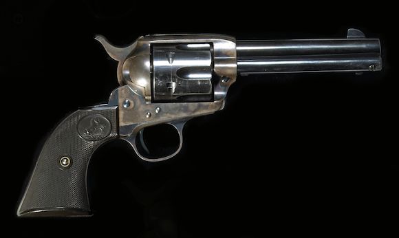 Bonhams : A Colt single action army revolver
