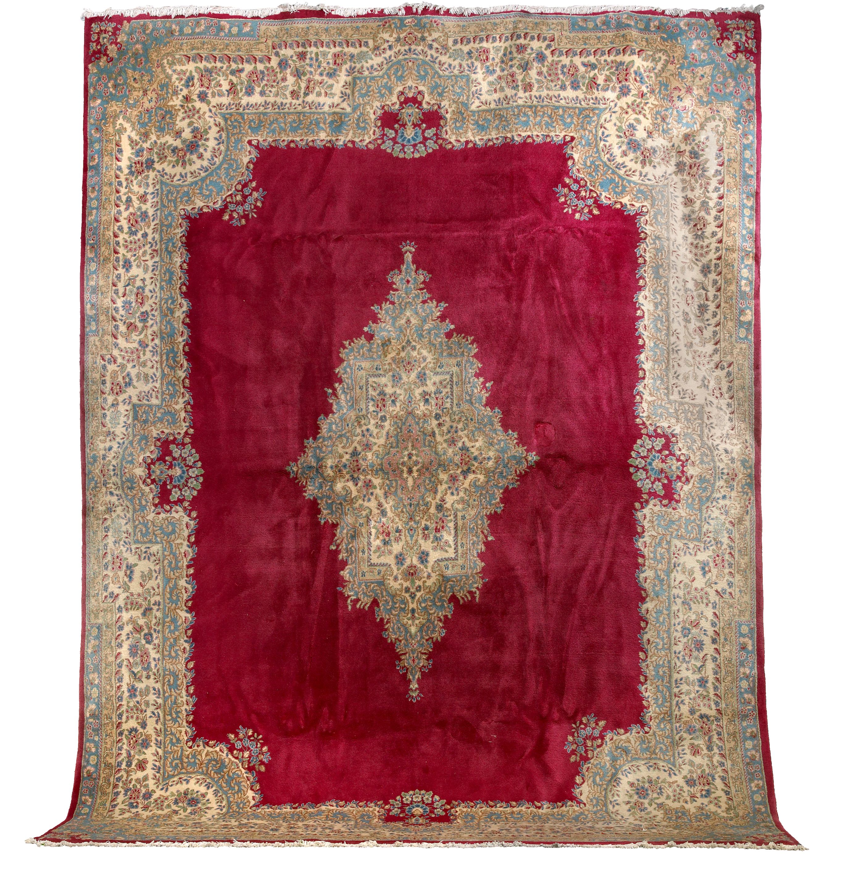 A Kerman carpet