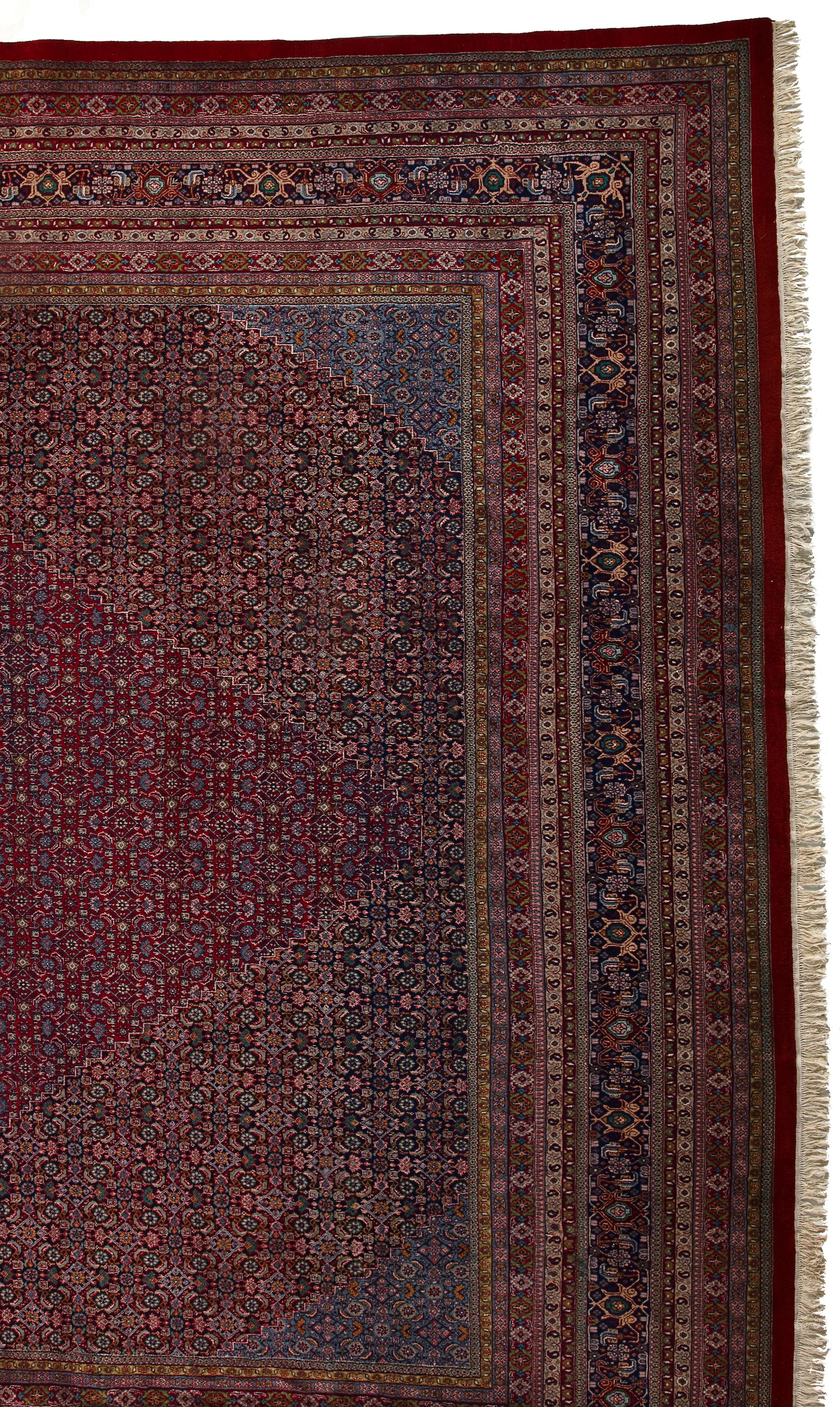 A Tabriz palace carpet